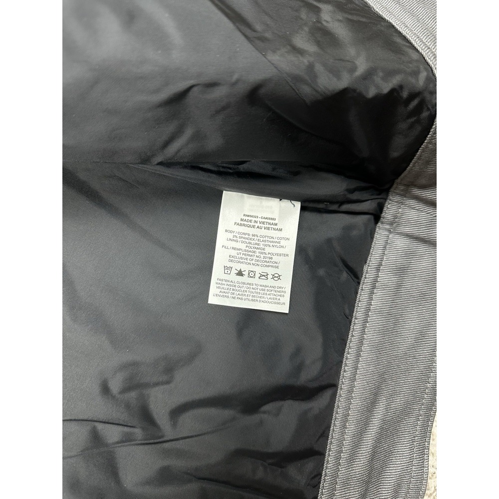 New Jordan Brooklyn Motorsport Jacket Black/Iron‎ Grey HV1048-010 Men's Small - Picture 11 of 13